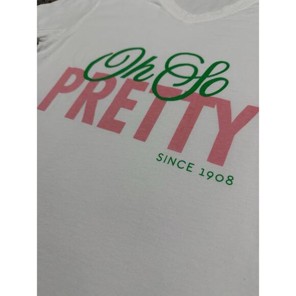 Ivy Storehouse Oh So Pretty Women's Size Small Tee T-Shirt - Picture 3 of 6